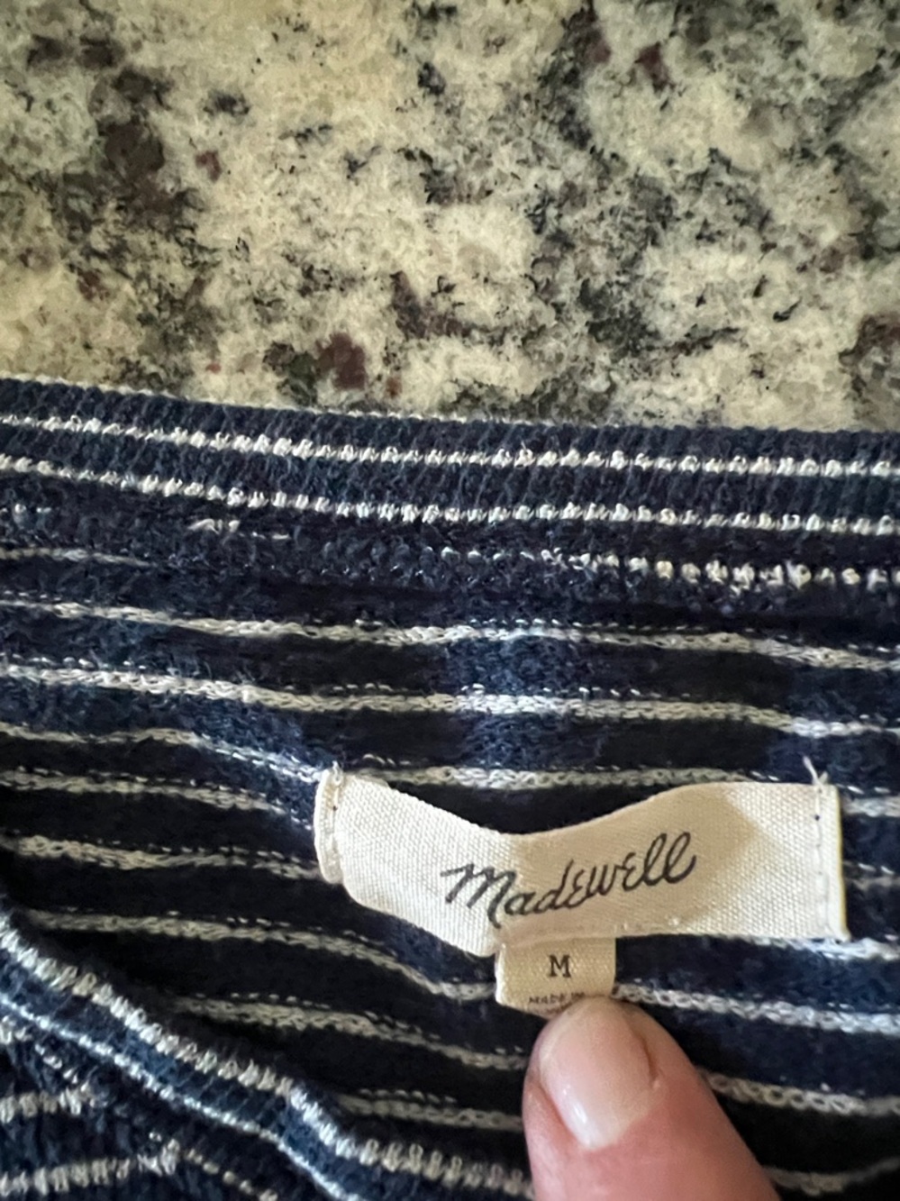 Madewell Crop Top Small - Picture 3 of 3